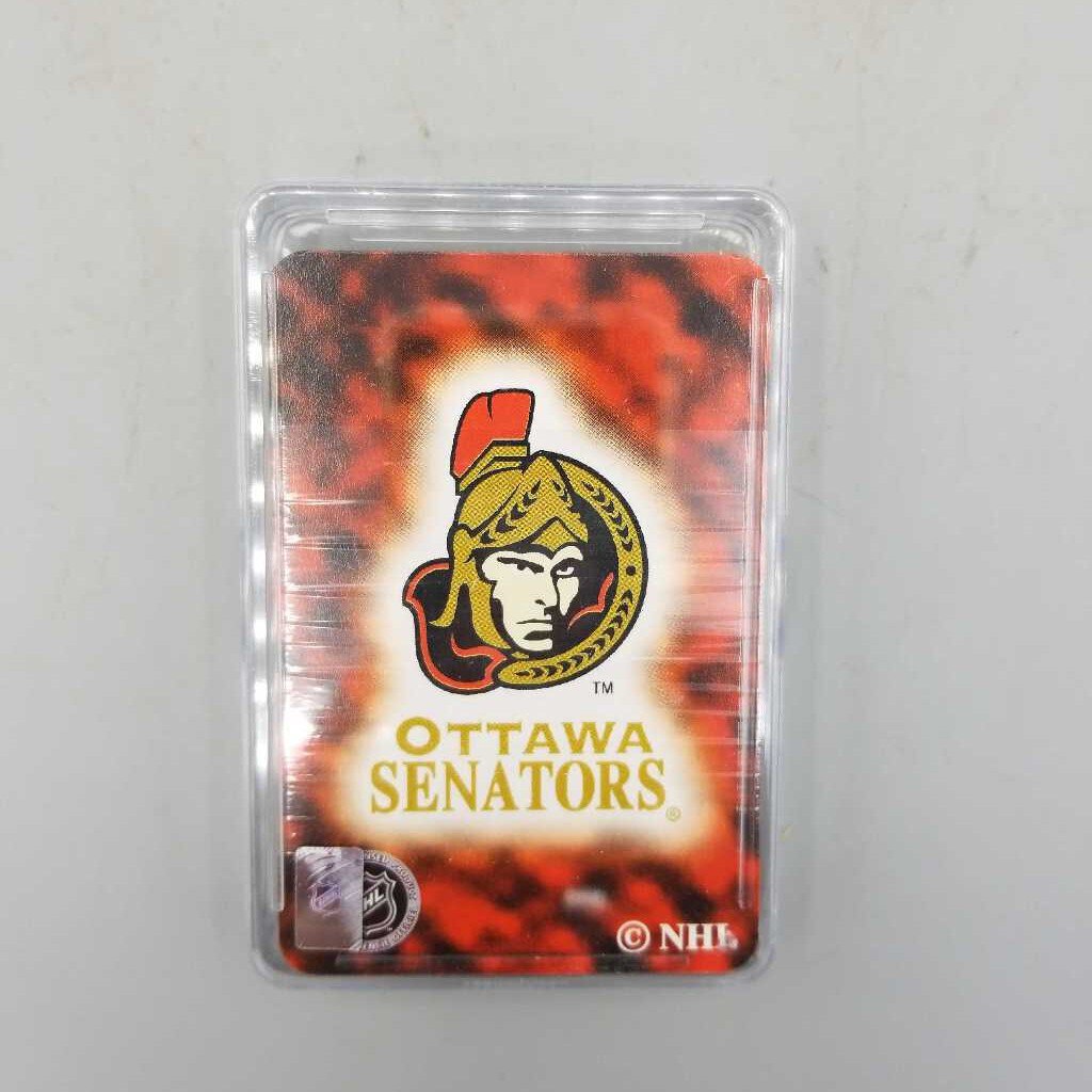 Ottawa Senators Playing Card Set Sealed