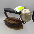 Antique Steam Iron (TAF)