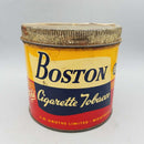 Boston Cigarette Tobacco Tin (Jef)