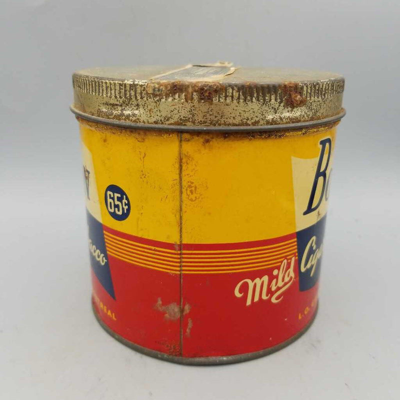 Boston Cigarette Tobacco Tin (Jef)