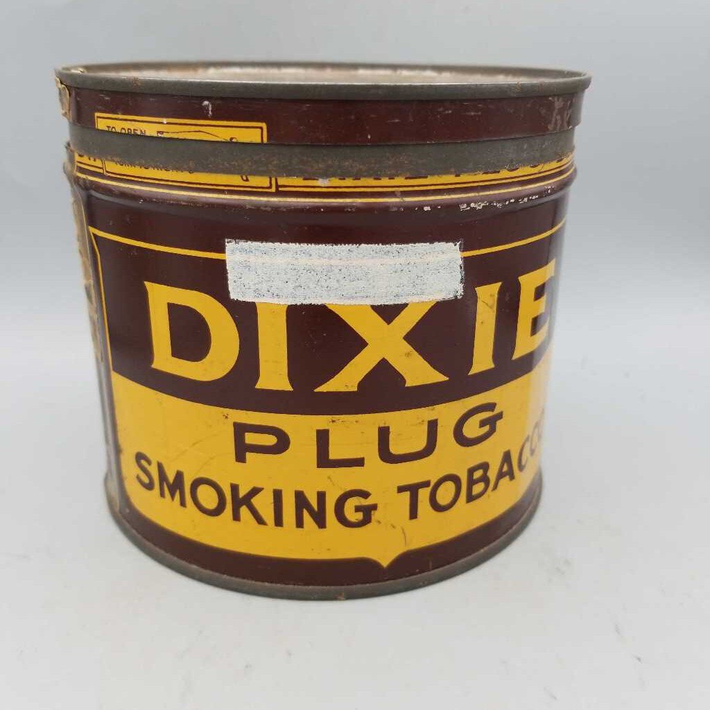 Dixie Plug Tobacco Tin (Jef)