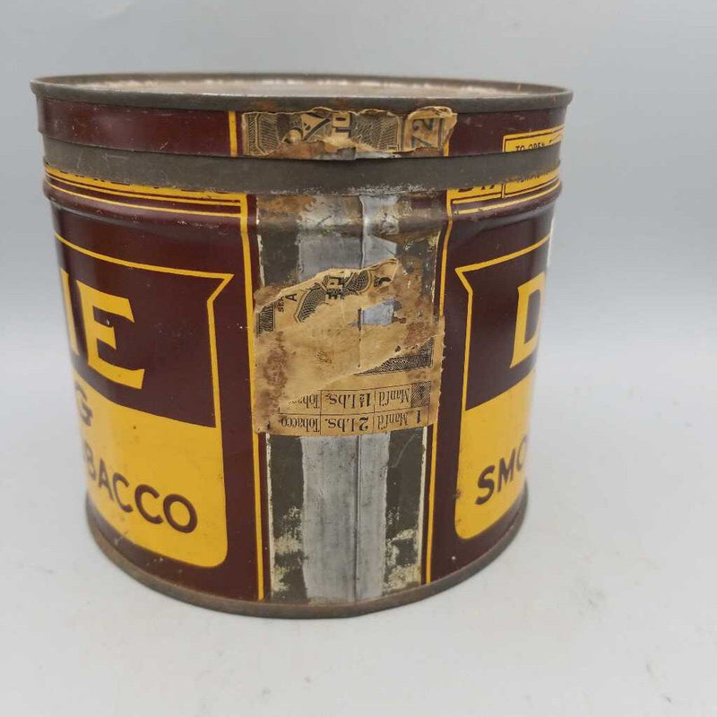 Dixie Plug Tobacco Tin (Jef)