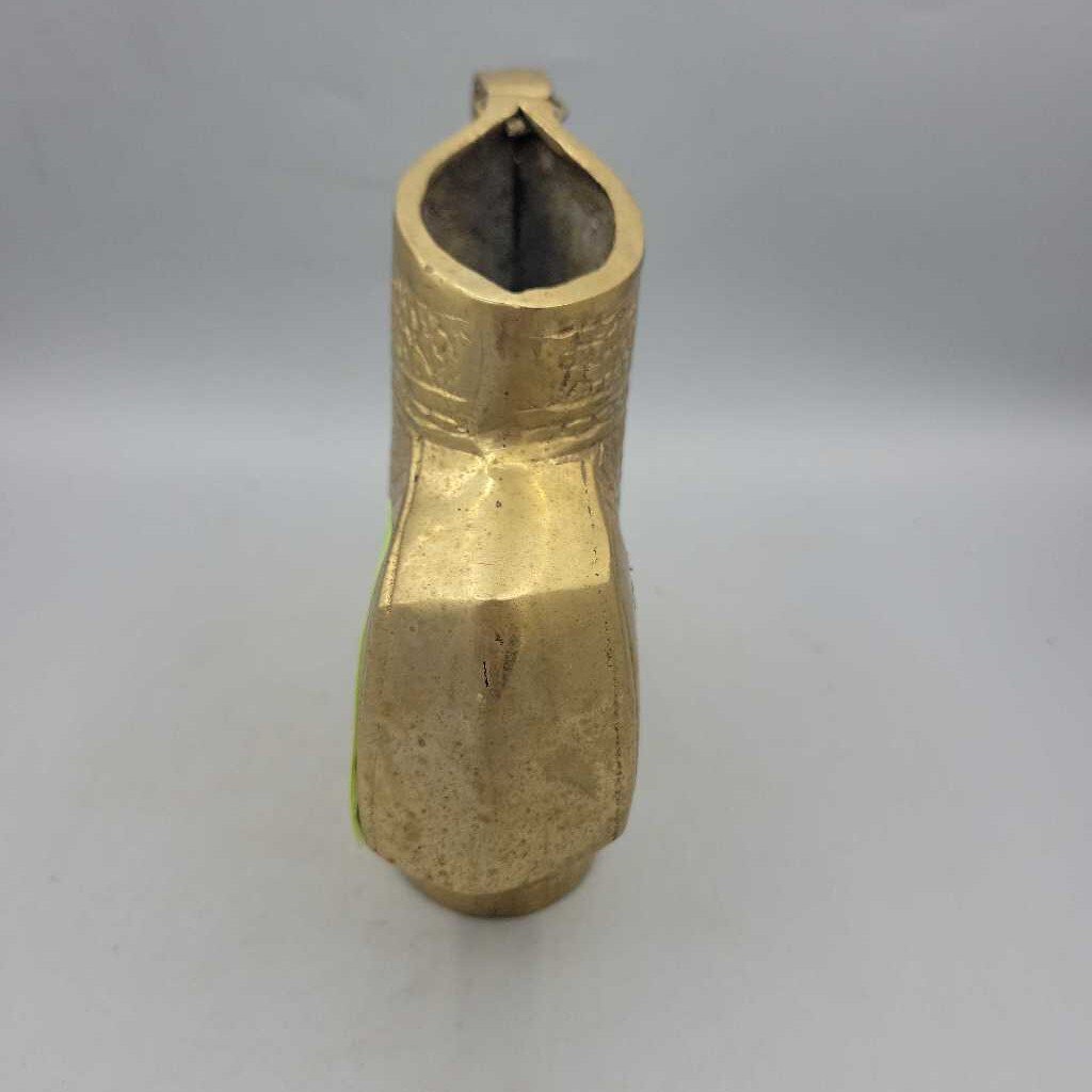 Brass Golf Bag Shaped Pen/Pencil Holder (COL # 0502)