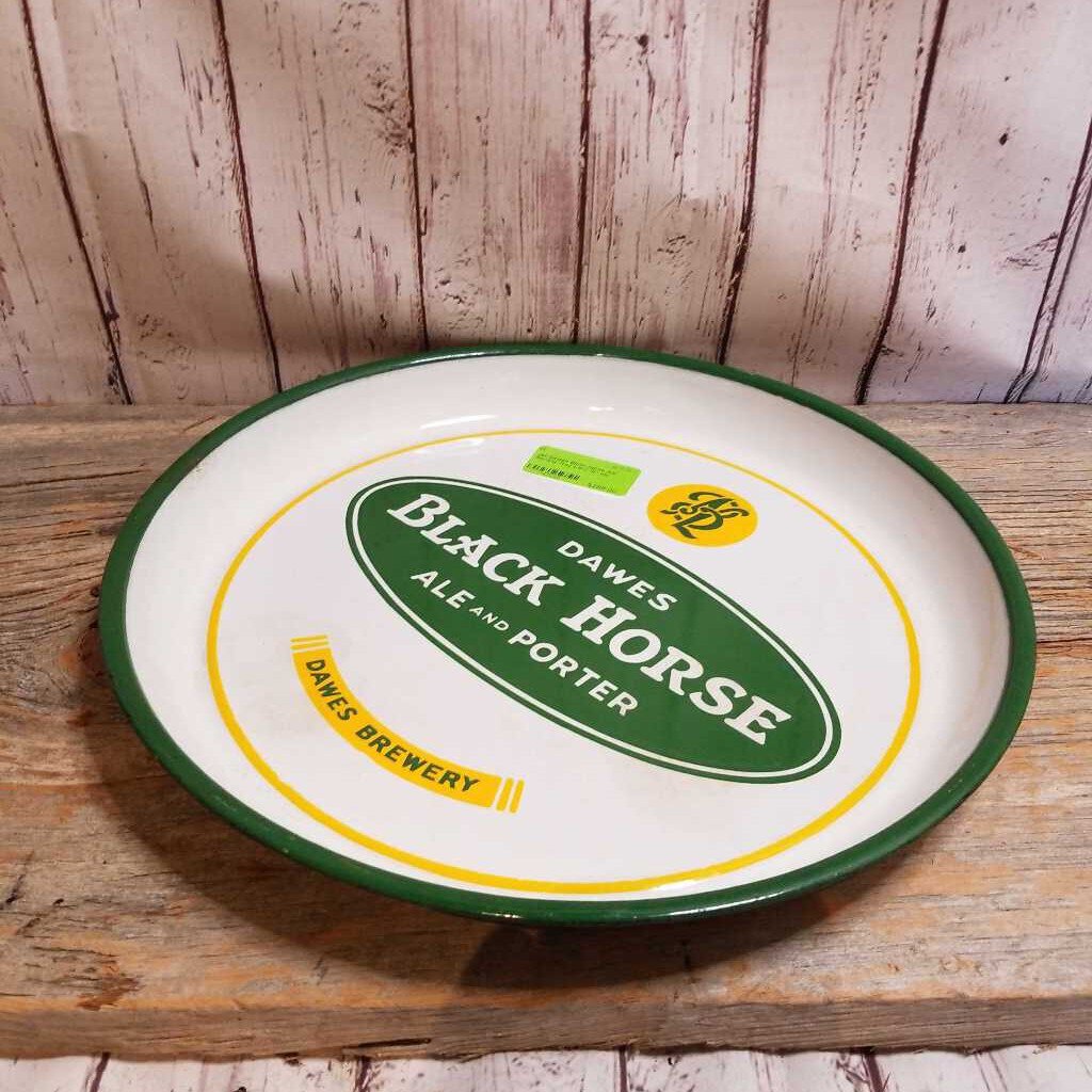 Dawes Black Horse Ale Serving Tray (Jef)