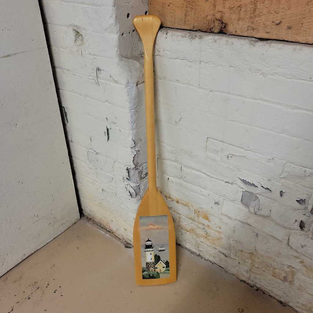 Folk Art Paddle (JAS) Folk Art Paddle (JAS)