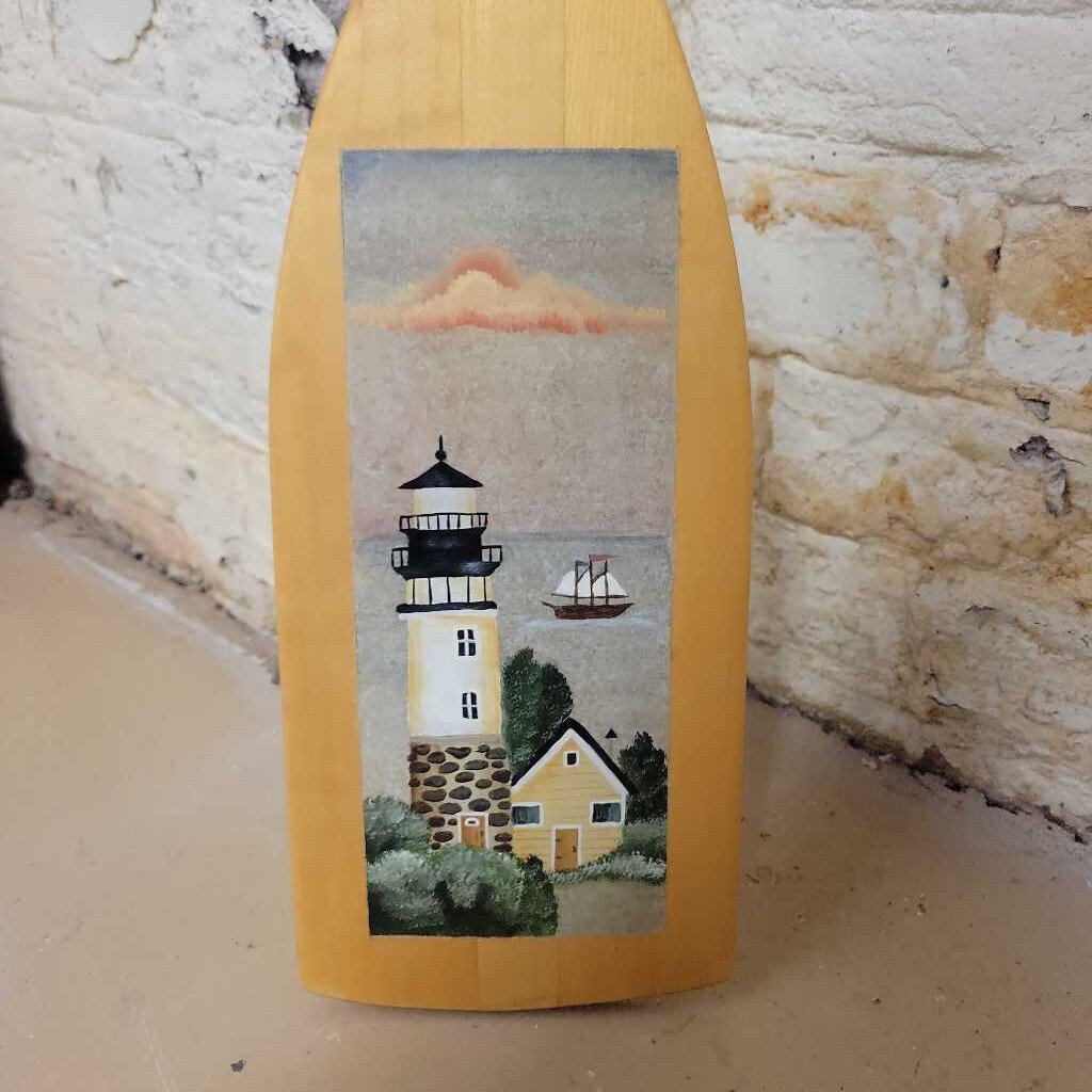 Folk Art Paddle (JAS) Folk Art Paddle (JAS)