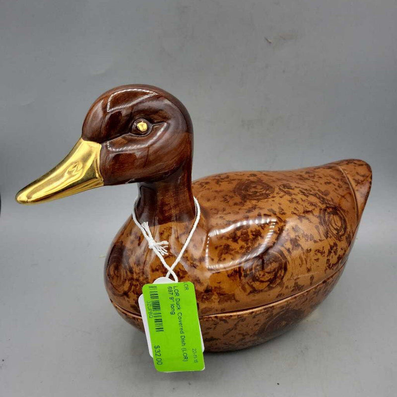 Duck Covered Dish (LOR) 697