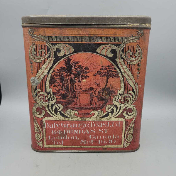 Daly Grange Teas Ltd London Tin (JAS)