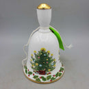 Queen's Fine Bone China Bell Christmas (RHA)