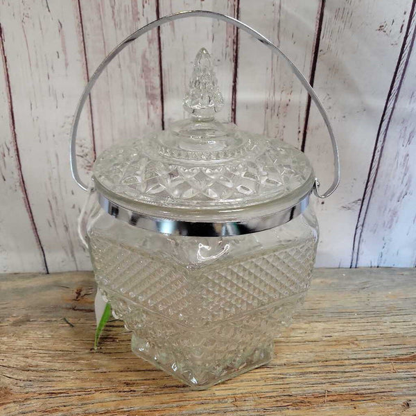 Anchor Hocking 2 piece Ice Bucket "Wexford" (SS) 7671