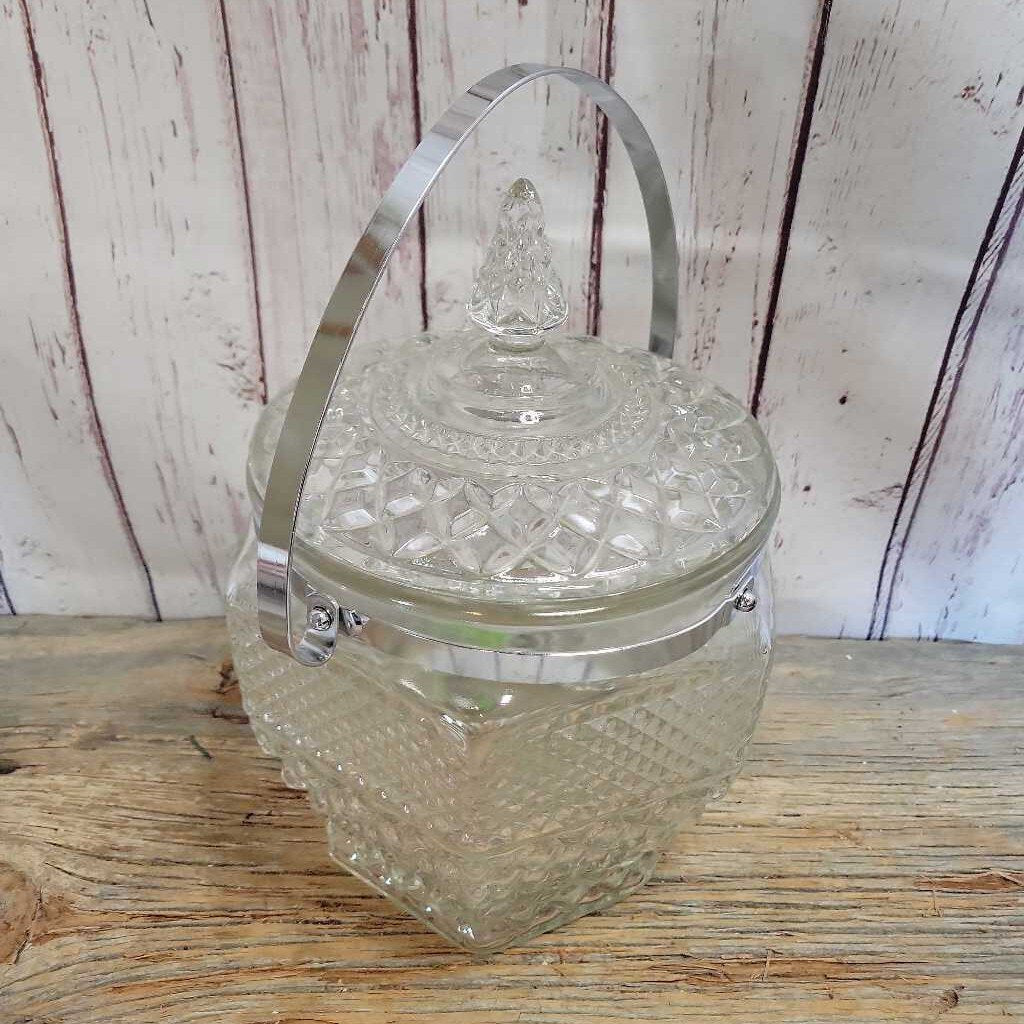 Anchor Hocking 2 piece Ice Bucket "Wexford" (SS) 7671