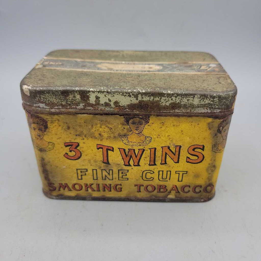 3 Twins Tobacco Tin (Jef)