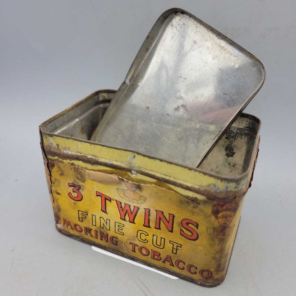 3 Twins Tobacco Tin (Jef)