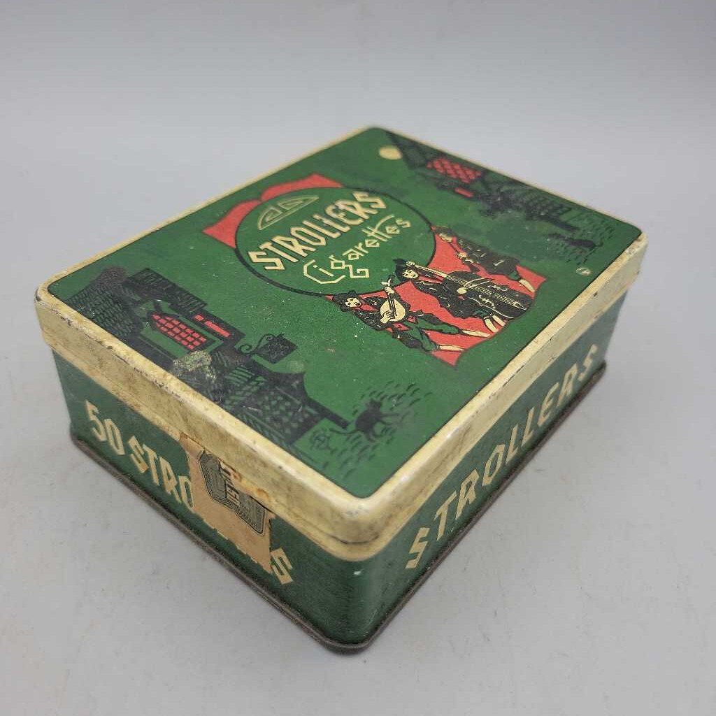 Stroller's Cigarette Tobacco Tin (Jef)