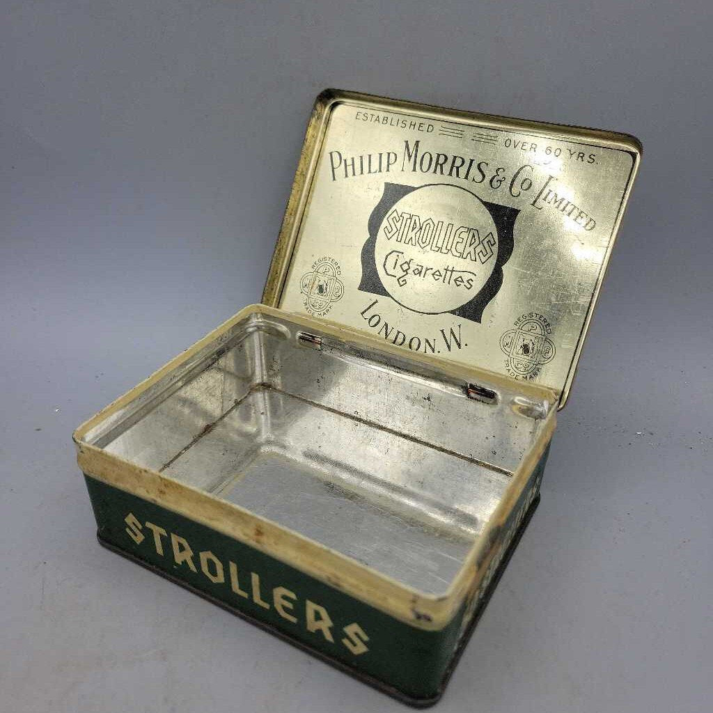 Stroller's Cigarette Tobacco Tin (Jef)