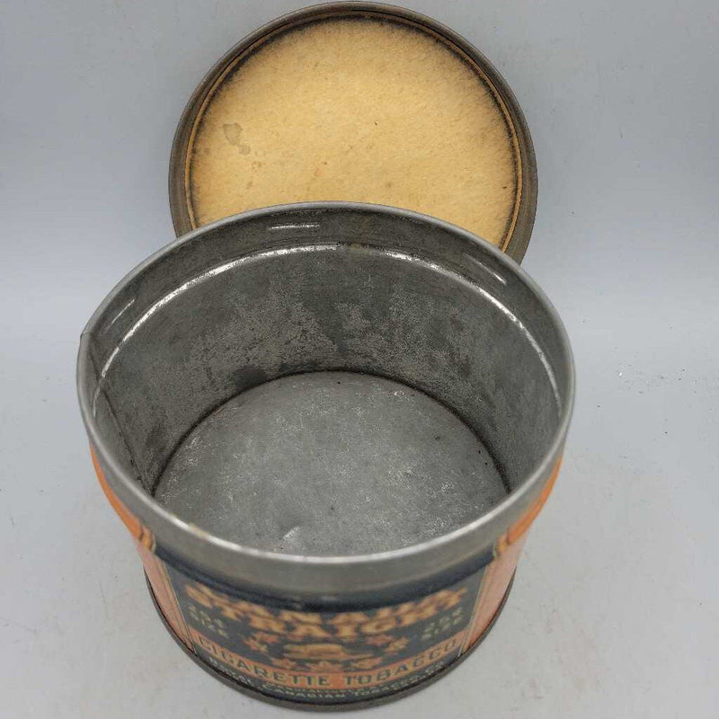 Canada straight Tobacco Tin Small Size (Jef)