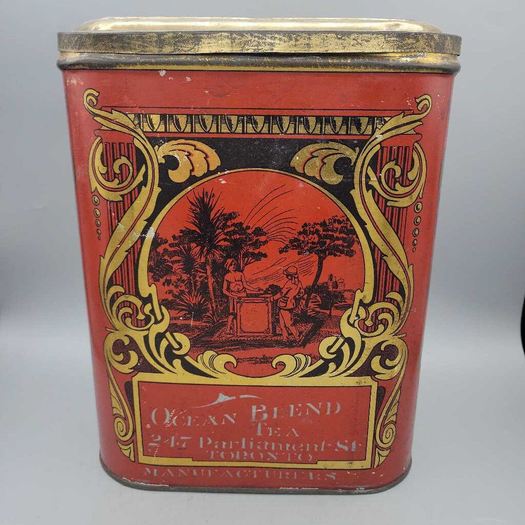 Ocean Blend Tea Tin Toronto (NS) 327