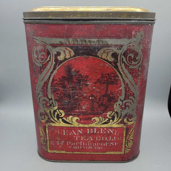 Ocean Blend Tea Tin Toronto (NS) 328