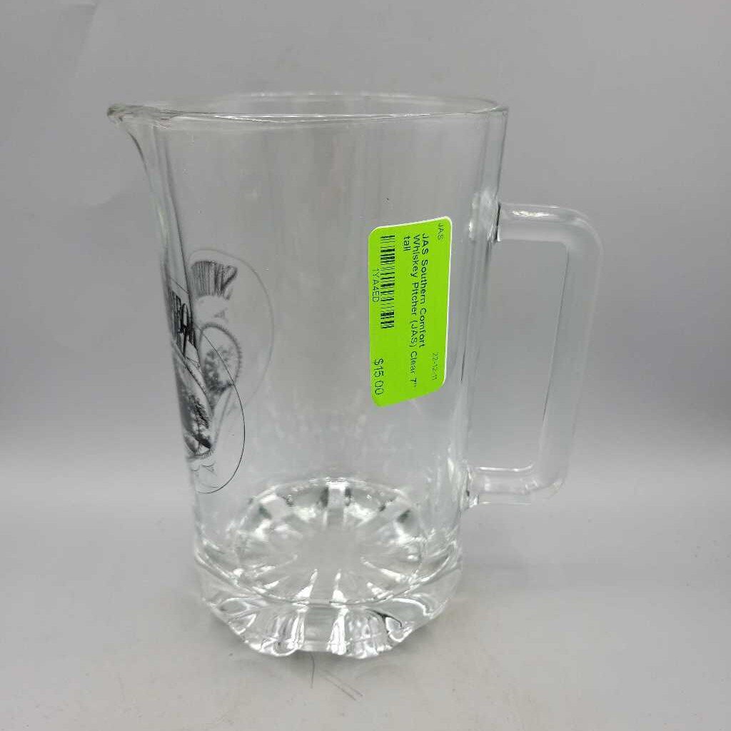 Southern Comfort Whiskey Pitcher (JAS)