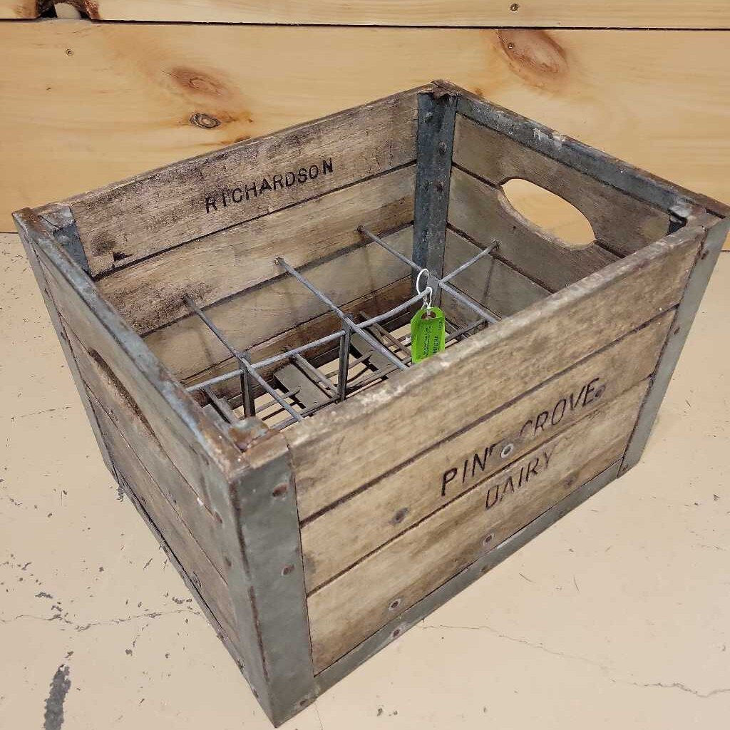 Pine Grove Milk Crate (JAS)