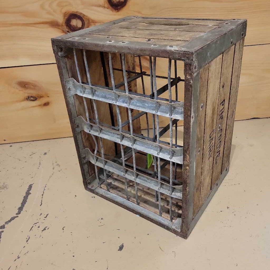 Pine Grove Milk Crate (JAS)