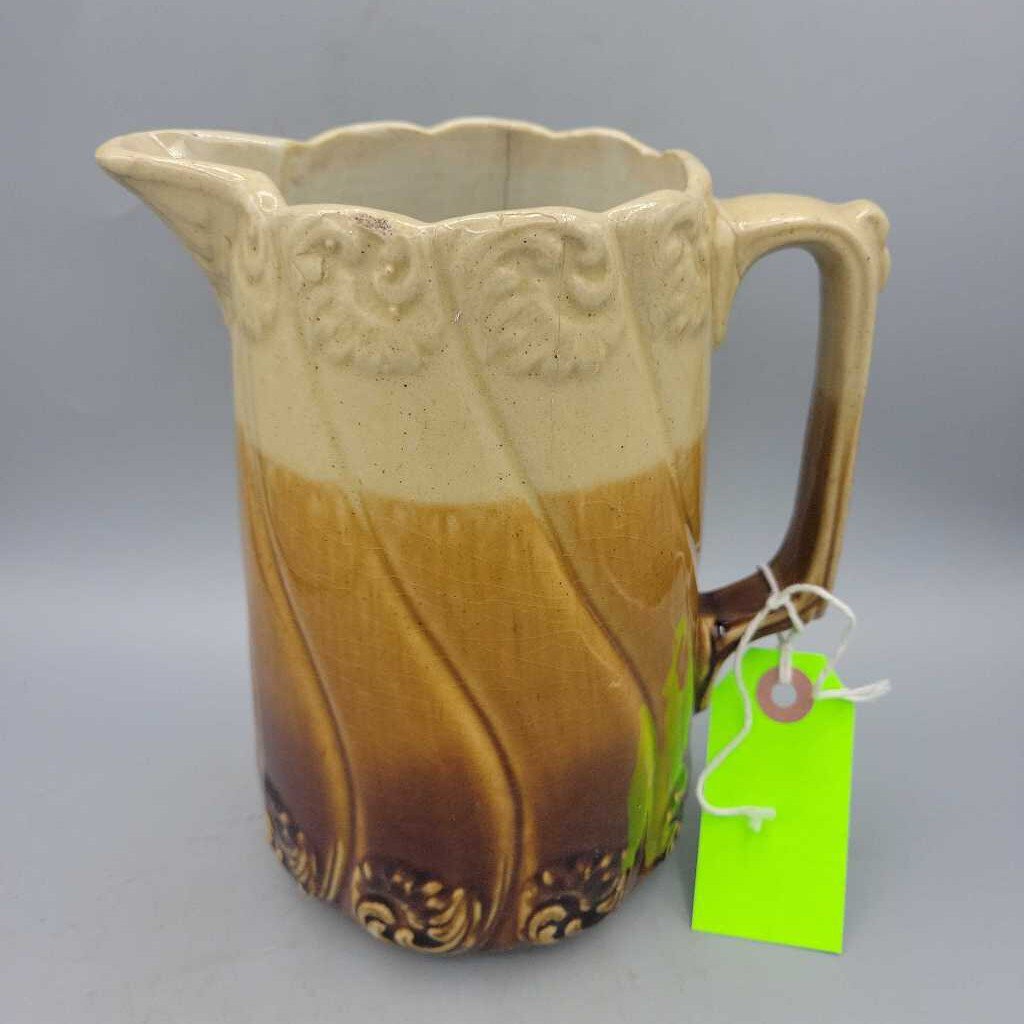 Brantford Pottery Pitcher (JAS) Brantford Pottery Pitcher (JAS)