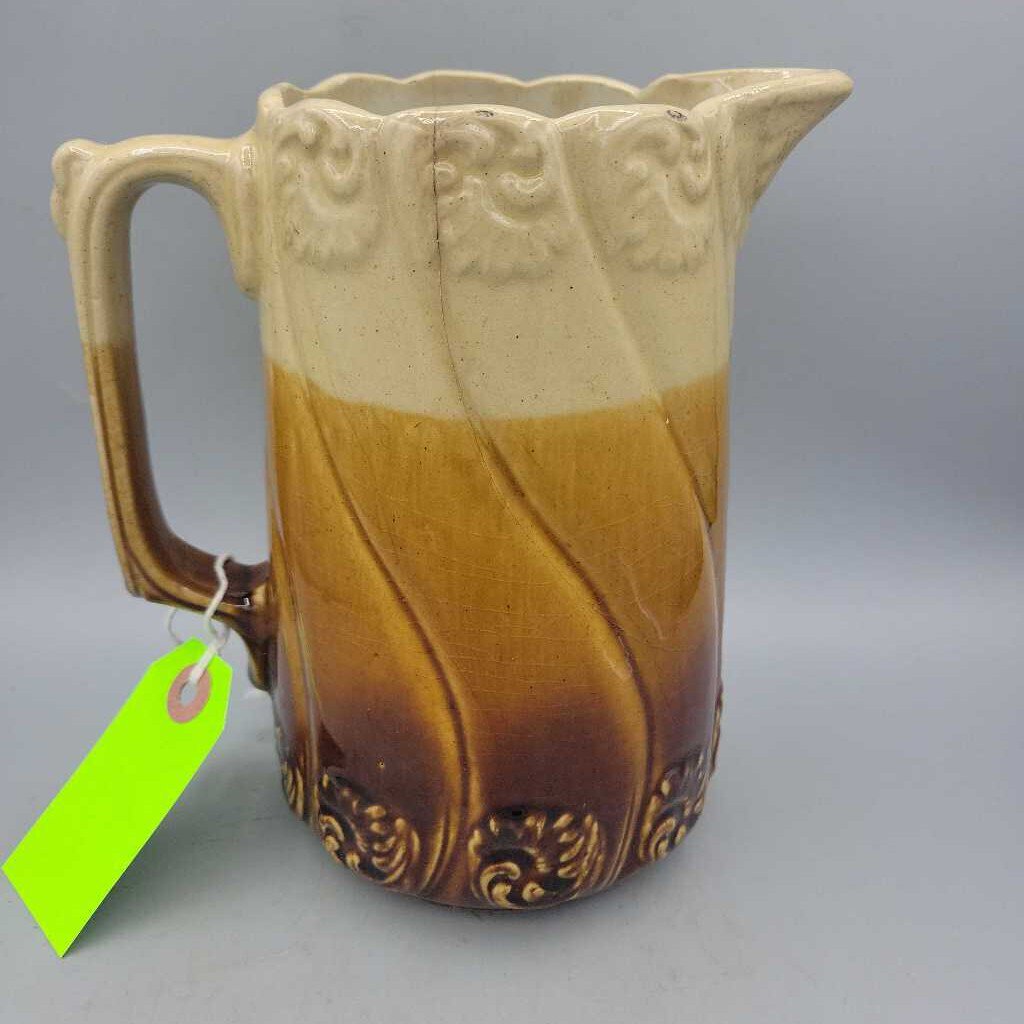 Brantford Pottery Pitcher (JAS) Brantford Pottery Pitcher (JAS)