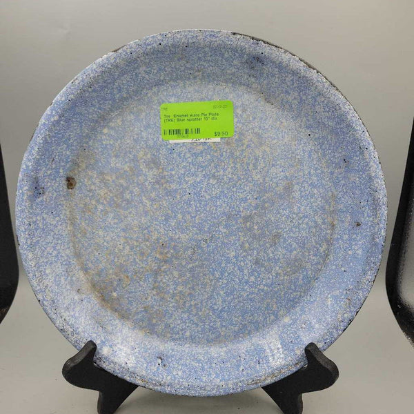 Enamel ware Pie Plate (TRE)