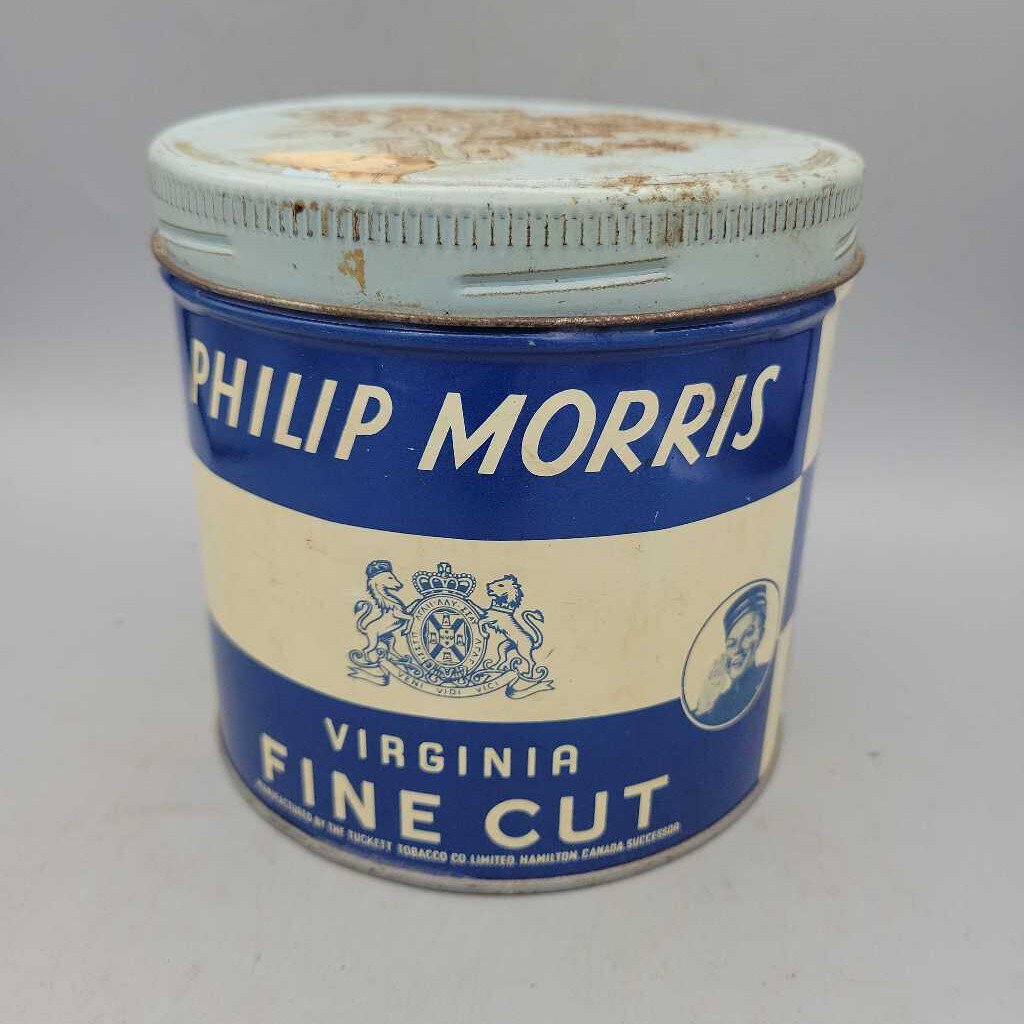 Phillip Moprris Tobacco Tin (Jef)