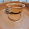 Terra Cotta 2 Pc Chip and Dip Set (Tre)