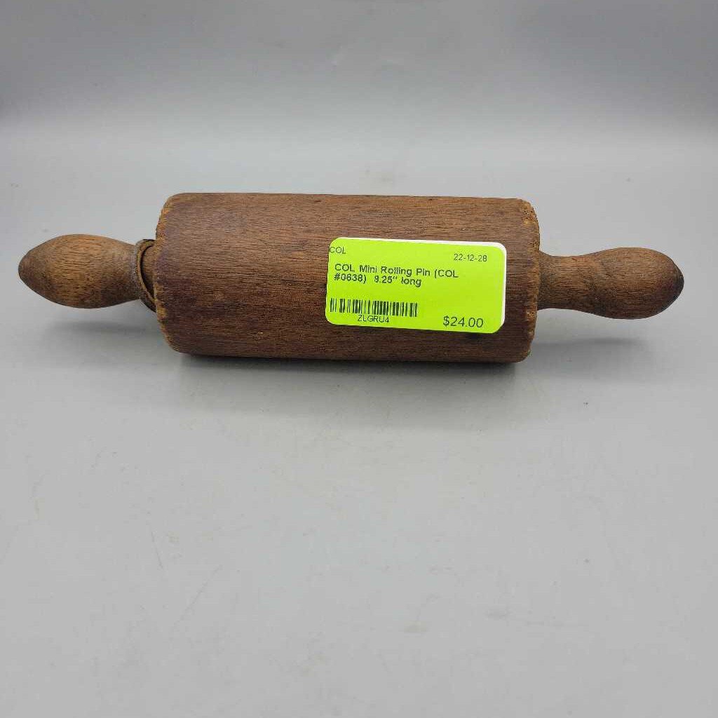 Mini Rolling Pin (COL #0638)