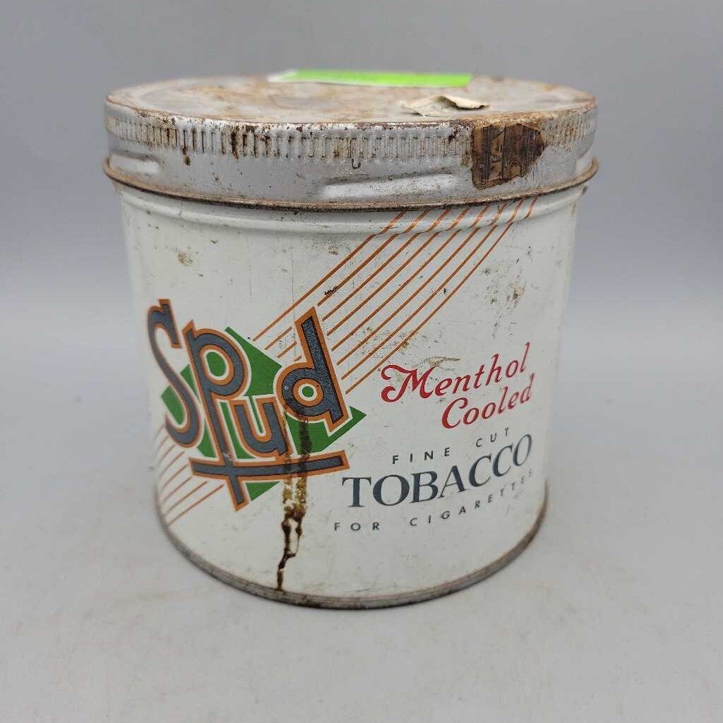 Spud Tobacco Tin (DR)