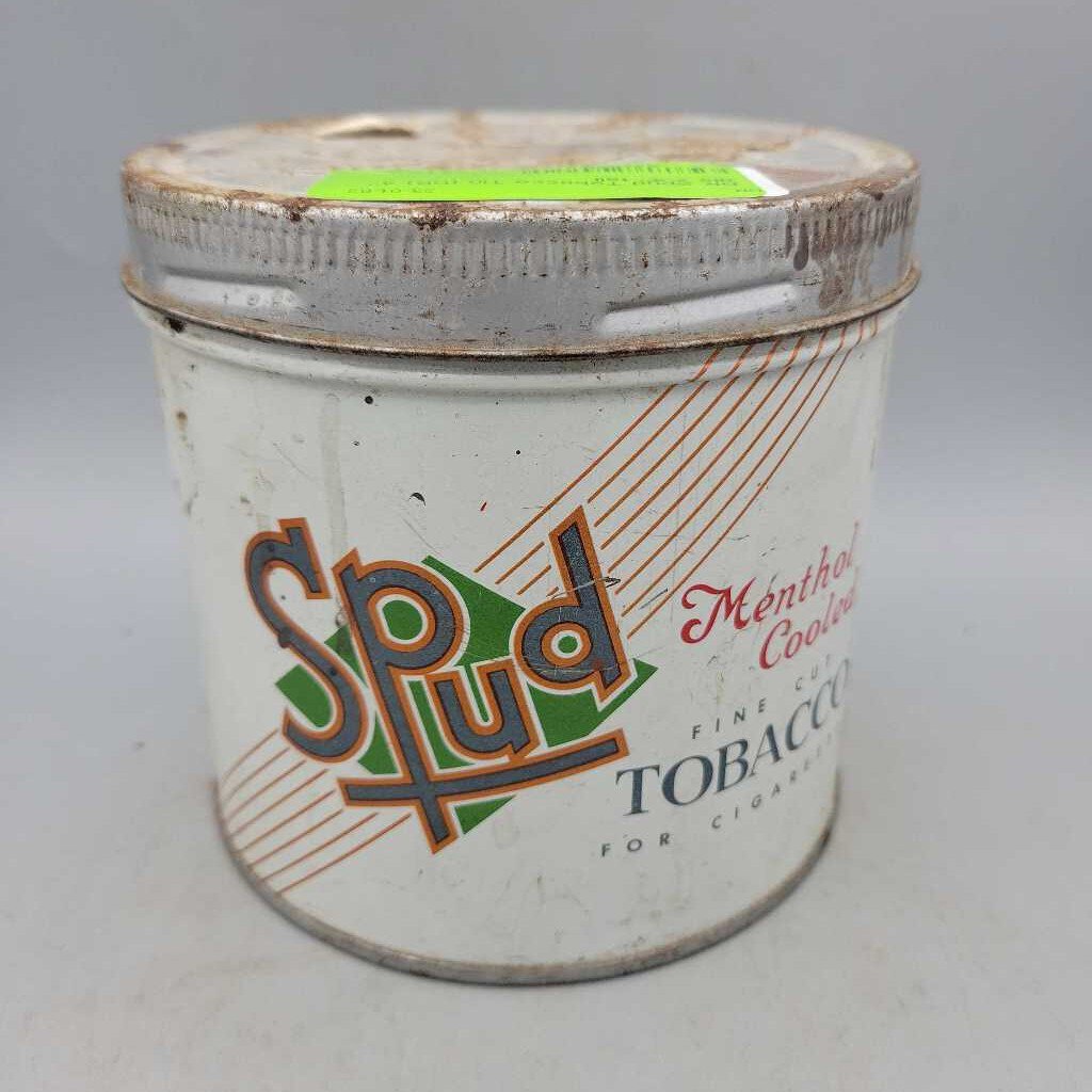 Spud Tobacco Tin (DR)