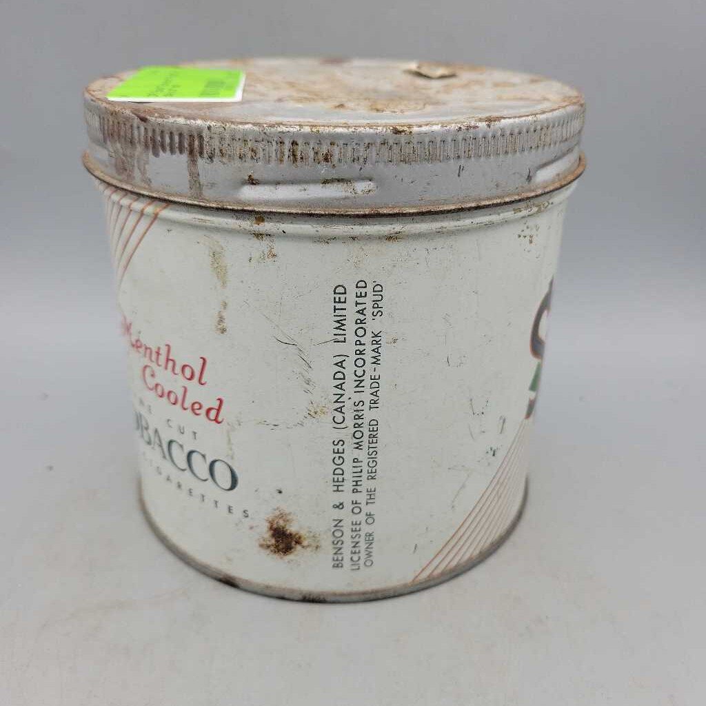 Spud Tobacco Tin (DR)