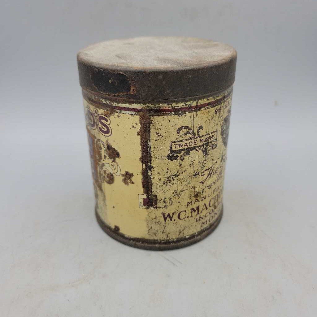 Macdonald Tobacco Tin (Jef)