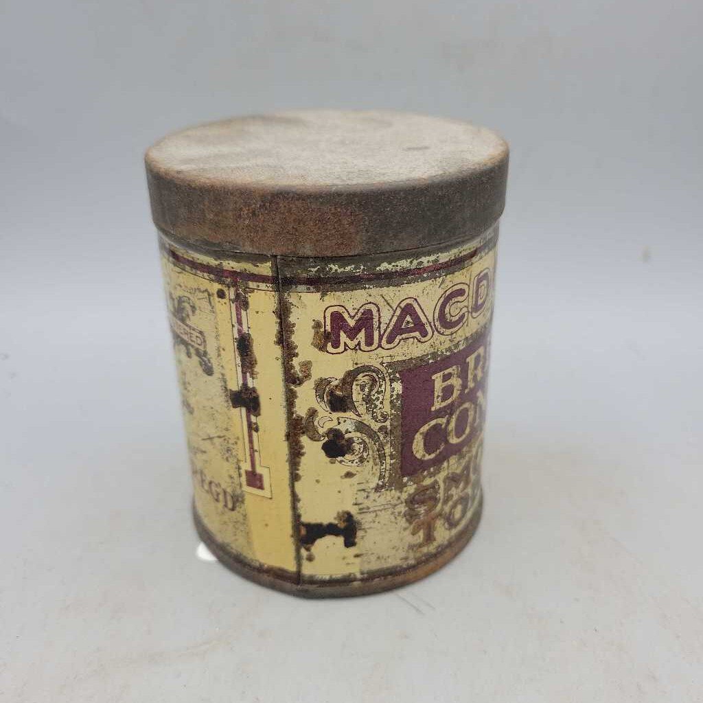 Macdonald Tobacco Tin (Jef)