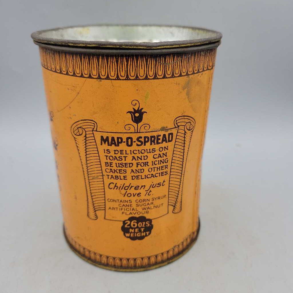 Map O Spread Maple Butter Tin (Jef)