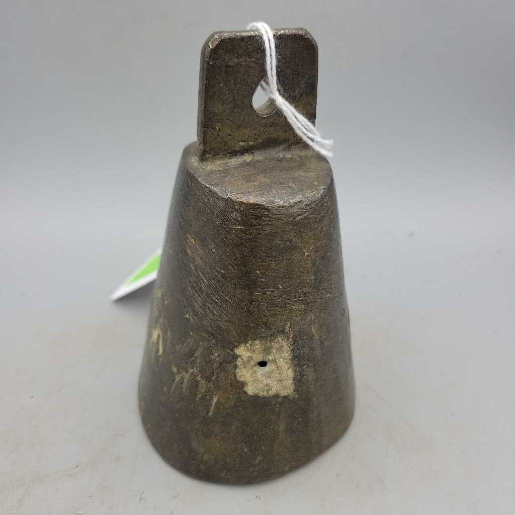 Vintage brass Bell as found needs clapper (GEC) Vintage brass Bell as found needs clapper (GEC)