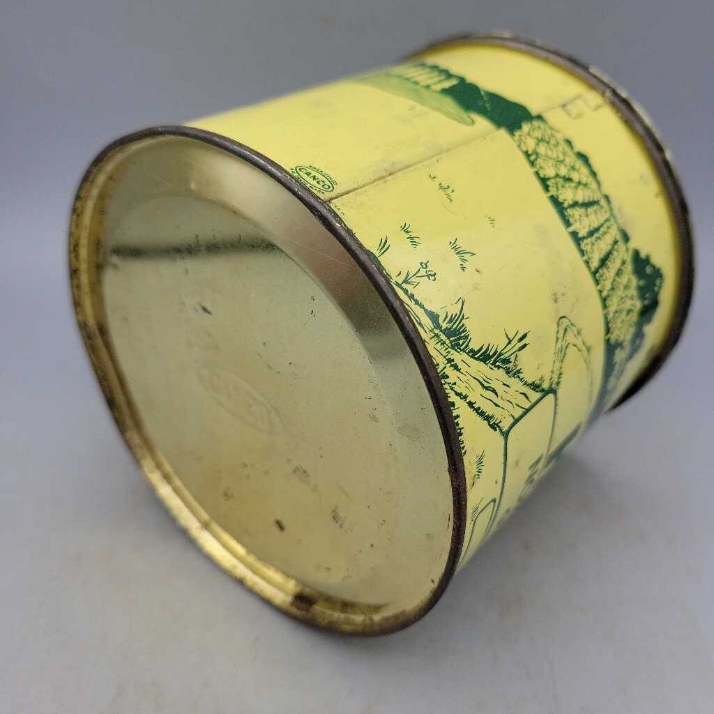 Pure Canadian Honey Tin Norfolk Apiaries Manitoba (Jef)