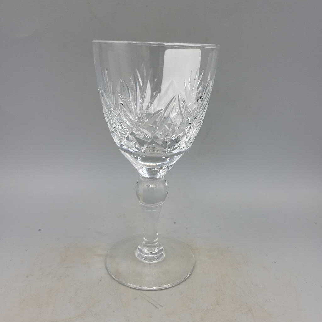 Webb England Crystal Glass (JAS)