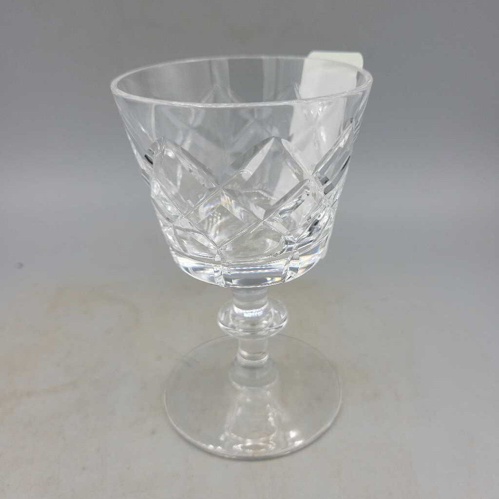 Webb England Crystal Glass (JAS)