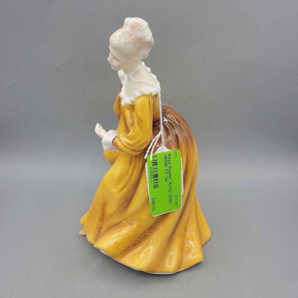 Royal Doulton "Kirsty" (DEB) HN2381