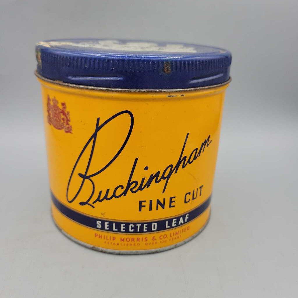 Buckingham Tobacco Tin Hamilton (Jef)