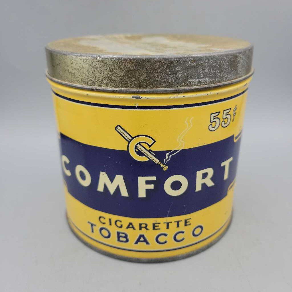 Comfort Tobacco Tin (Jef)