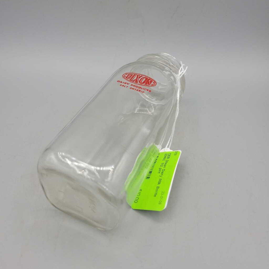 Dixon Dairy Milk Bottle (Deb)