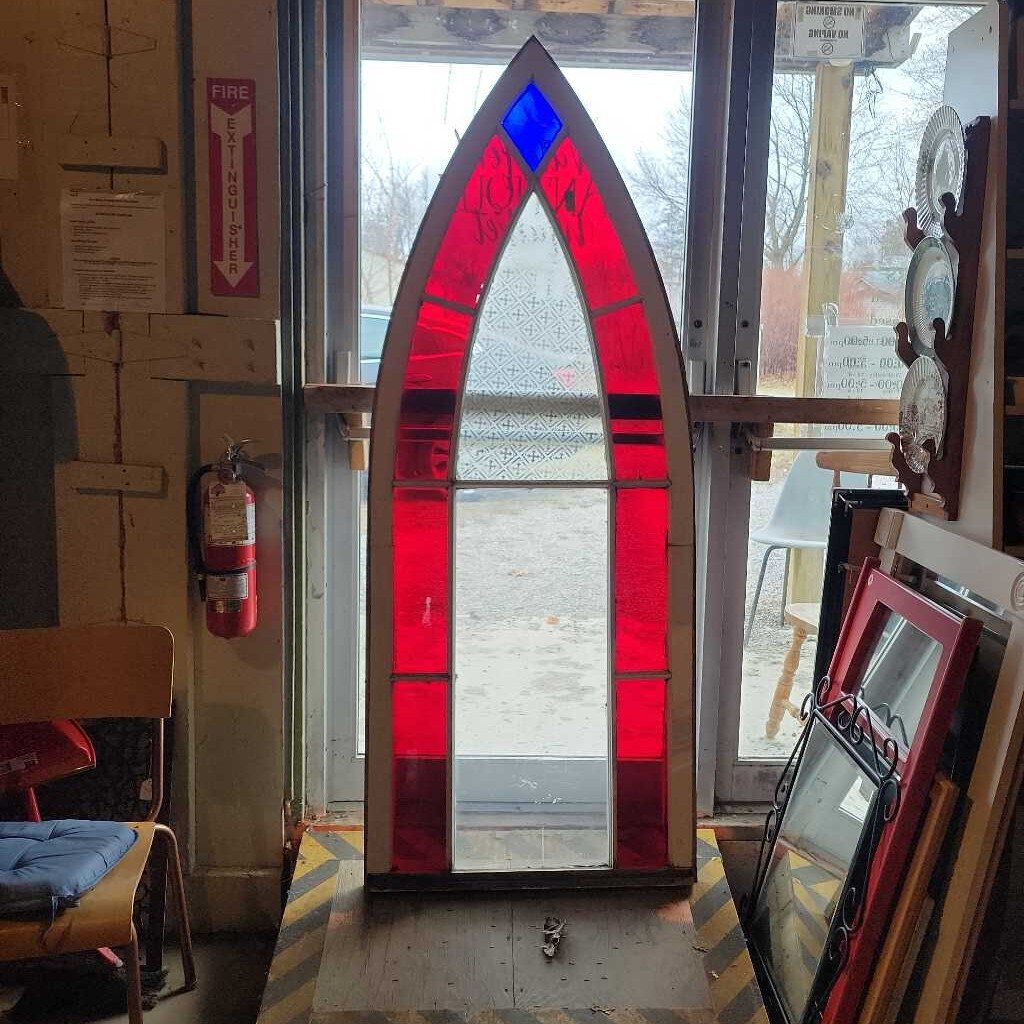 Antique Stain Glass window (Jef)