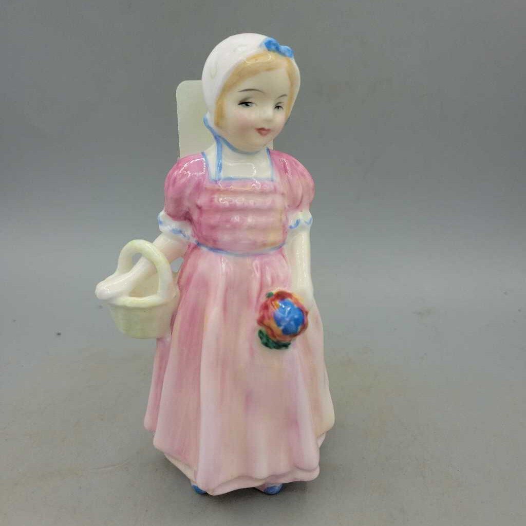 Royal Doulton "tinkle Bell" HN 1677 (NUR) 6076