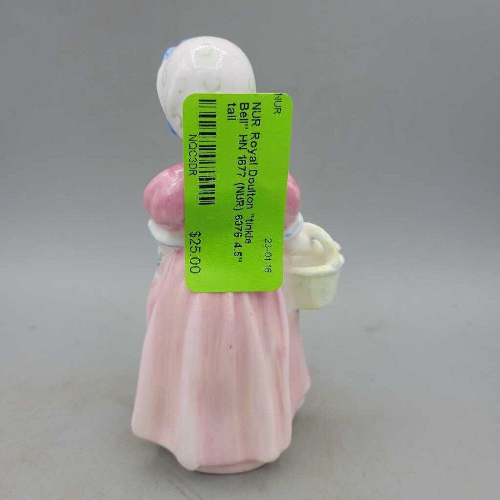 Royal Doulton "tinkle Bell" HN 1677 (NUR) 6076