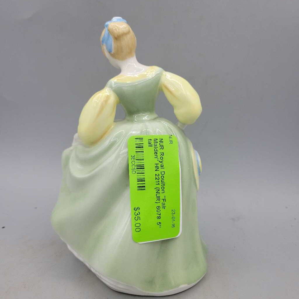 Royal Doulton "Fair Maiden" HN 2211 (NUR) 6078