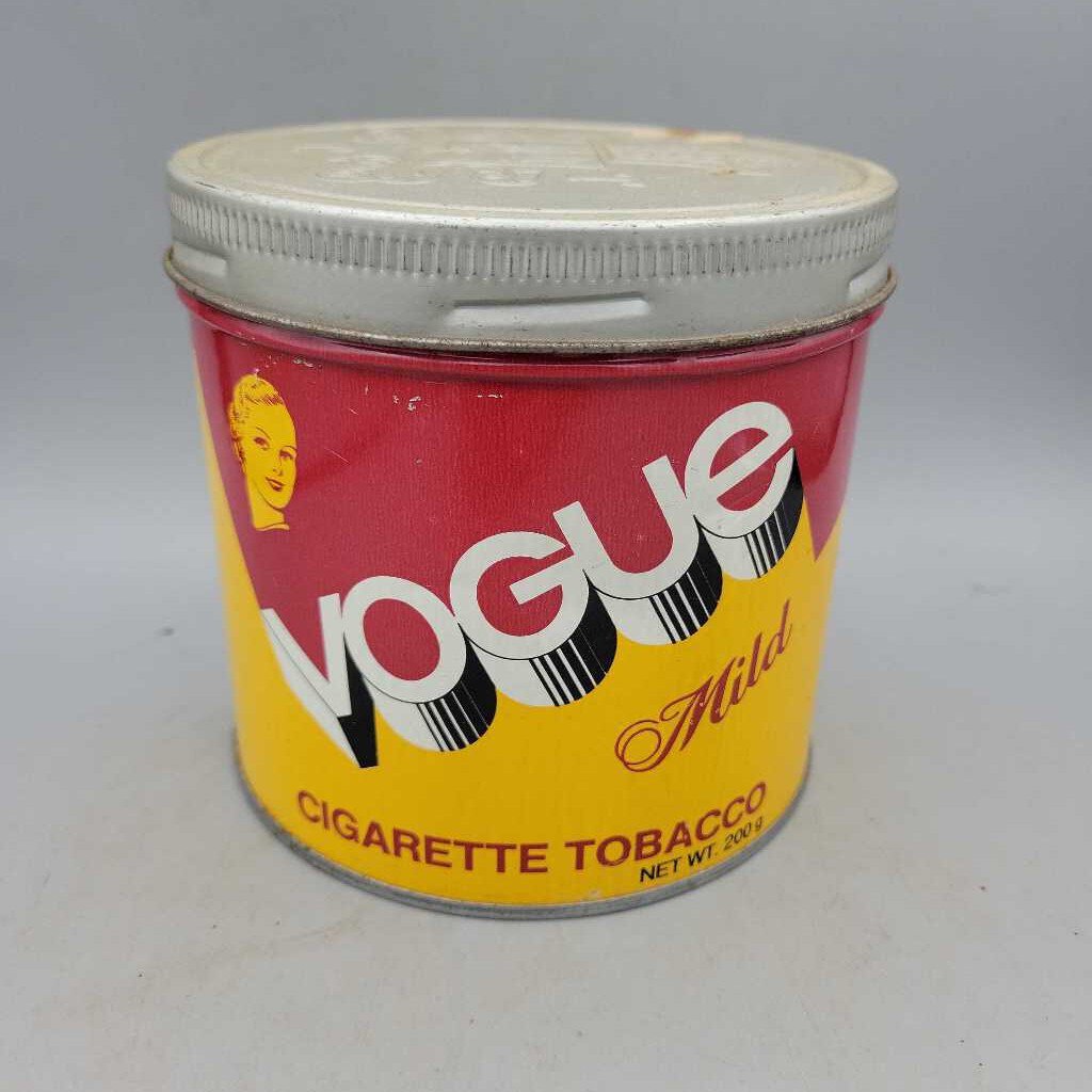 Vogue Cigarette Tobacco Tin (Jef)